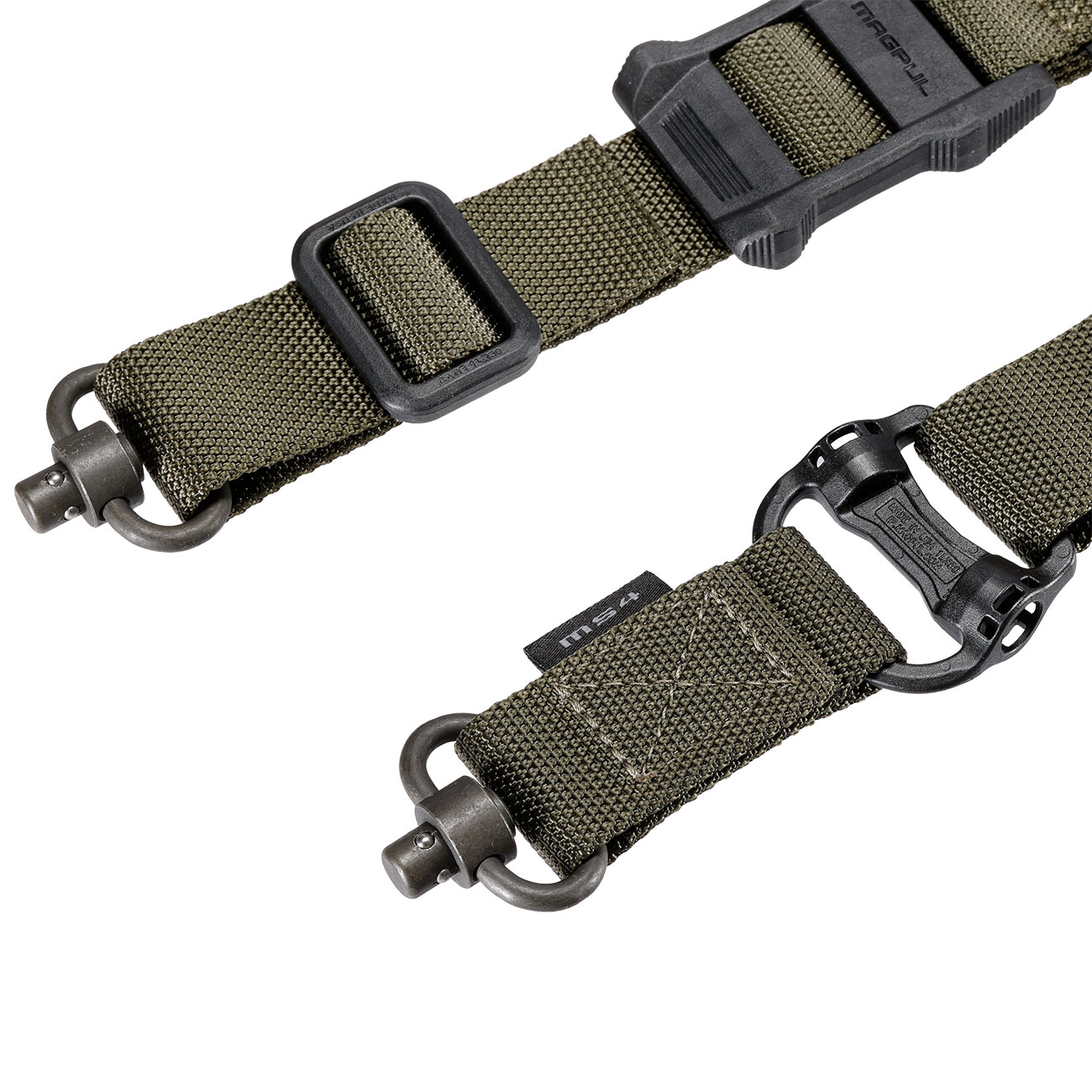 MagPul 1- / 2-Punkt Tragegurt MS4 Multi-Mission Dual QD Sling Ranger Green - GEN2 Bild 4