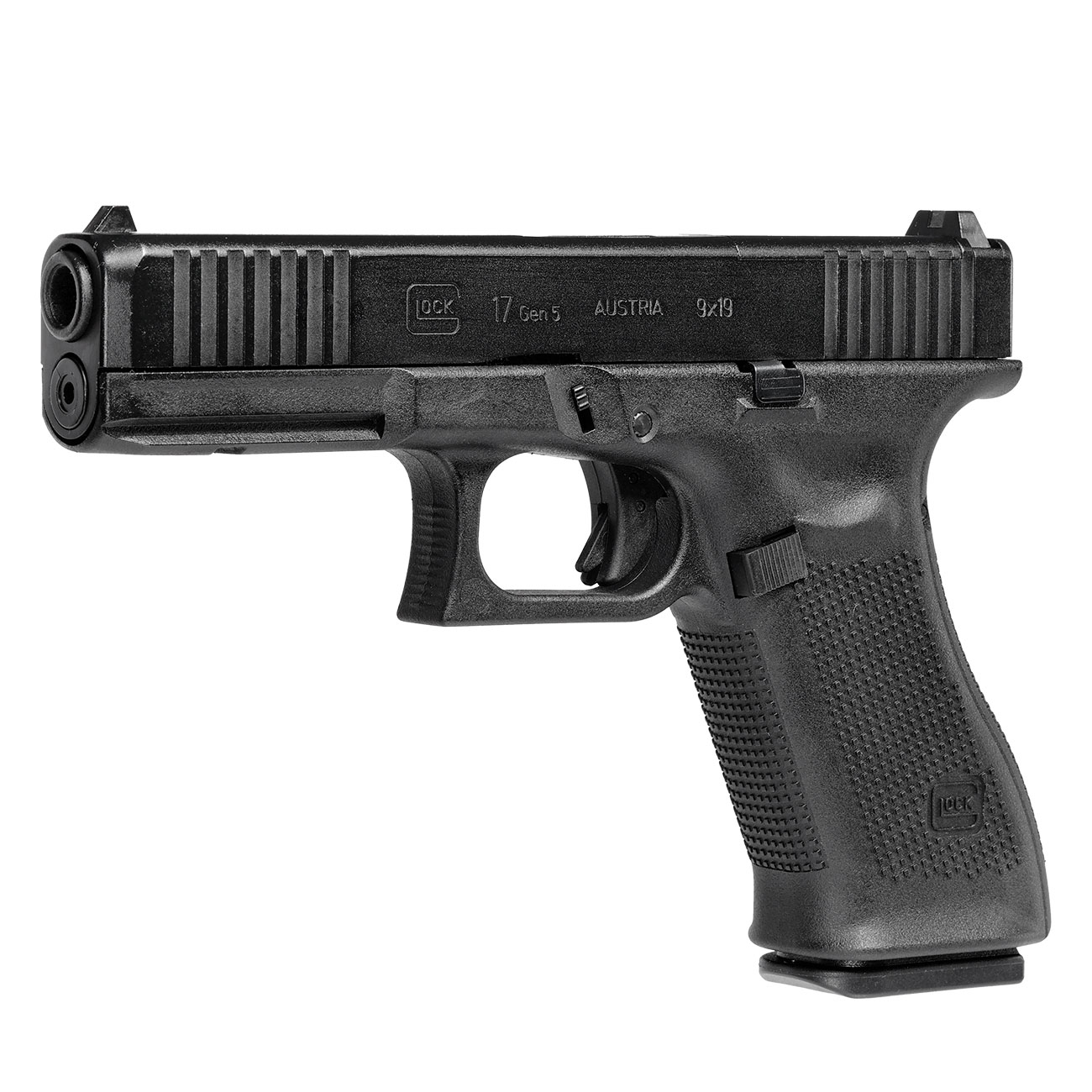 Umarex Glock 17 Gen. 5 MOS mit Metallschlitten CO2 BlowBack 6mm BB schwarz