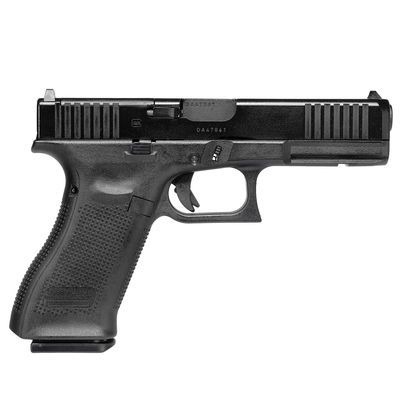 Umarex Glock 17 Gen. 5 MOS mit Metallschlitten CO2 BlowBack 6mm BB schwarz Bild 3