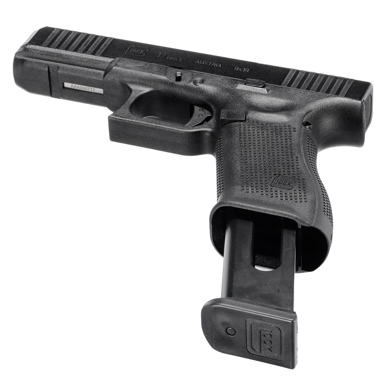 Umarex Glock 17 Gen. 5 MOS mit Metallschlitten CO2 BlowBack 6mm BB schwarz Bild 5