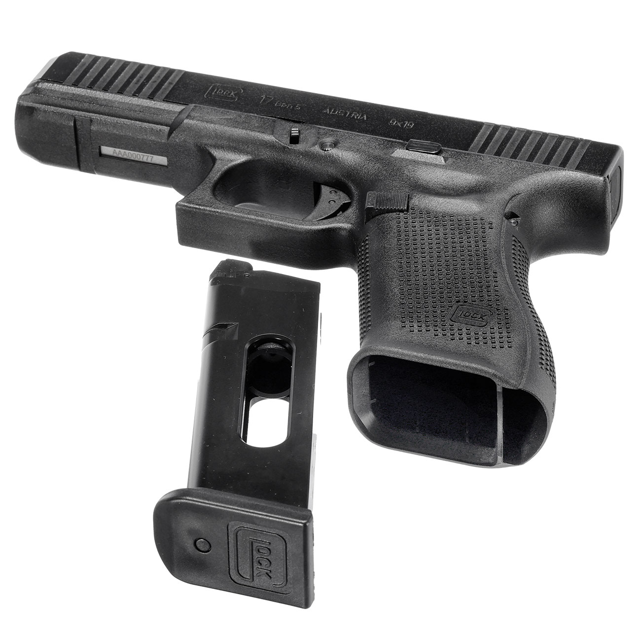 Umarex Glock 17 Gen. 5 MOS mit Metallschlitten CO2 BlowBack 6mm BB schwarz Bild 6