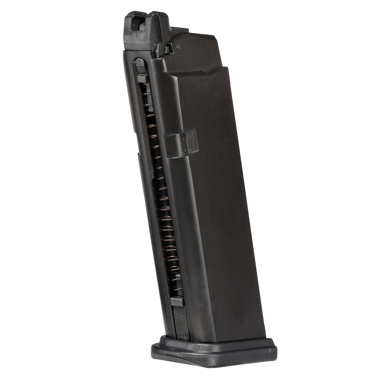 SRC Glock 17 Gen. 5 MOS CO2BB Magazin 18 Schuss schwarz - Softairgas-Version