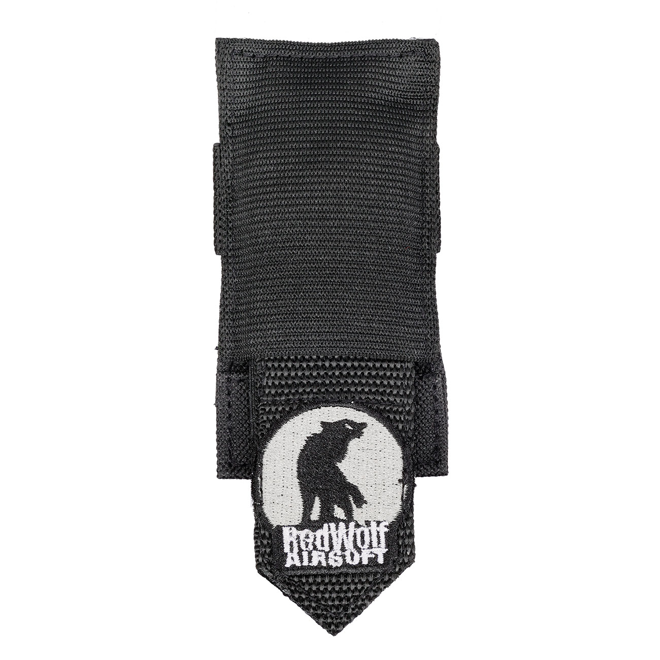 Redwolf Airsoft Airsoft Kill Rag / Dead Rag mit Molle-Tasche schwarz Bild 1