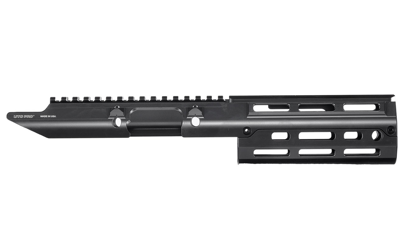 UTG Pro M-LOK Aluminium Monolithic Handguard f. MP5 Maschinenpistolen schwarz Bild 3