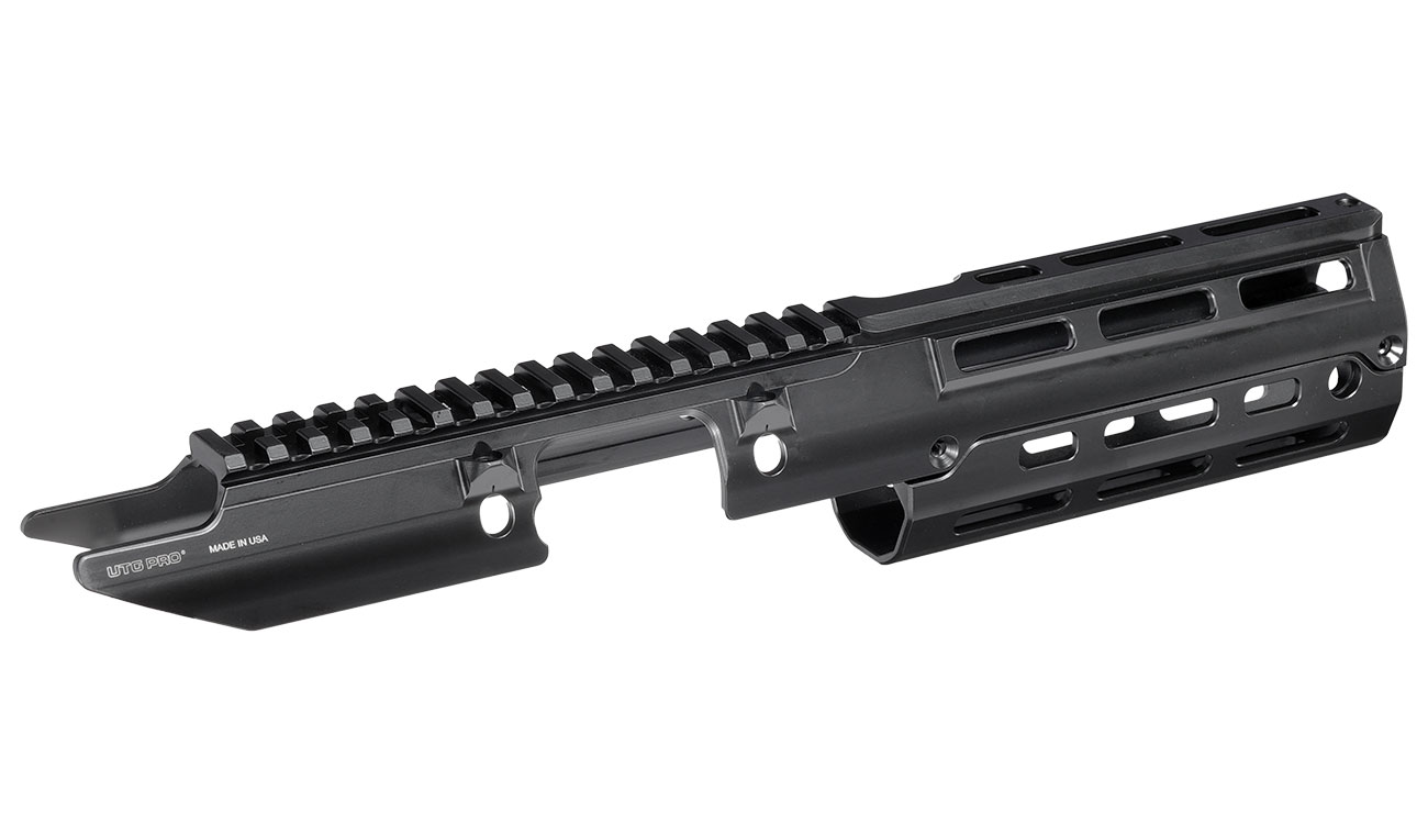 UTG Pro M-LOK Aluminium Monolithic Handguard f. MP5 Maschinenpistolen schwarz Bild 4