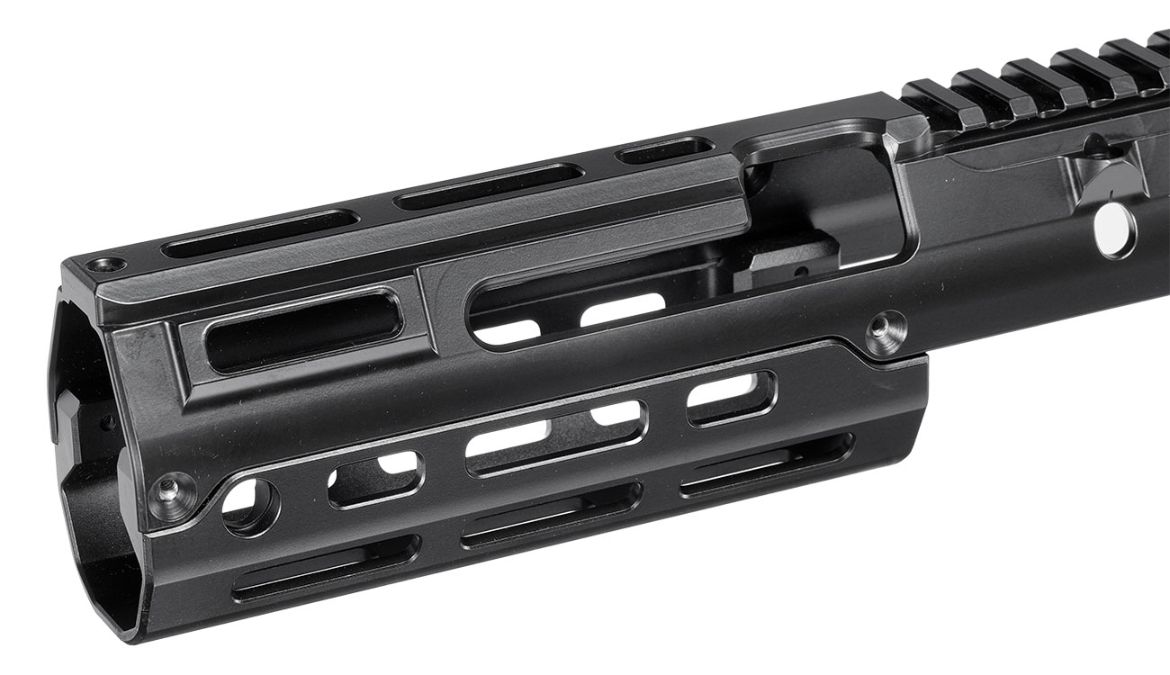 UTG Pro M-LOK Aluminium Monolithic Handguard f. MP5 Maschinenpistolen schwarz Bild 5