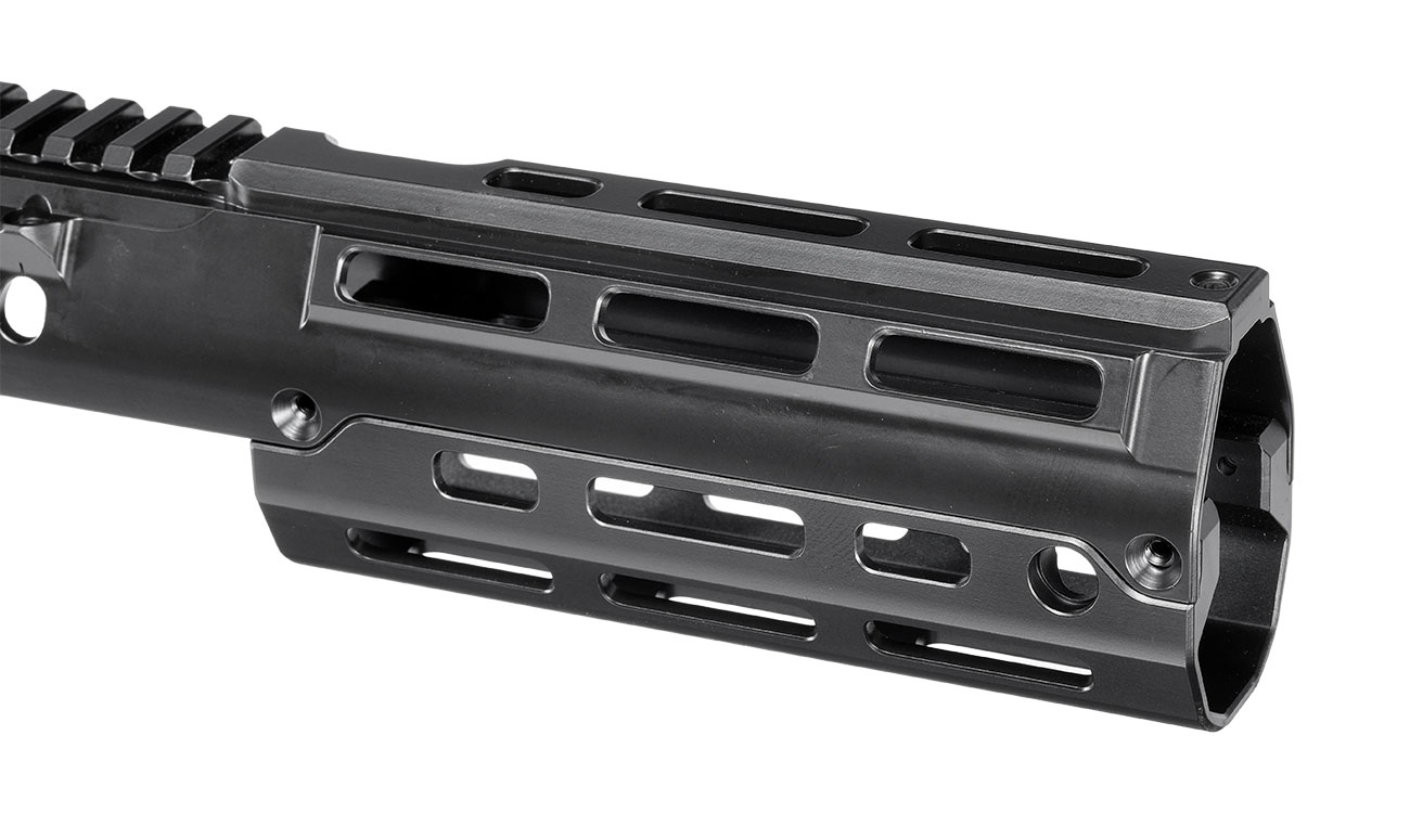 UTG Pro M-LOK Aluminium Monolithic Handguard f. MP5 Maschinenpistolen schwarz Bild 6