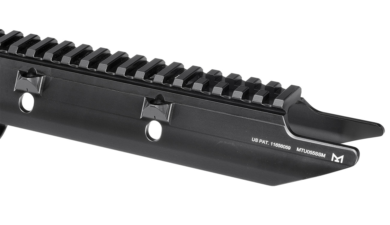 UTG Pro M-LOK Aluminium Monolithic Handguard f. MP5 Maschinenpistolen schwarz Bild 7