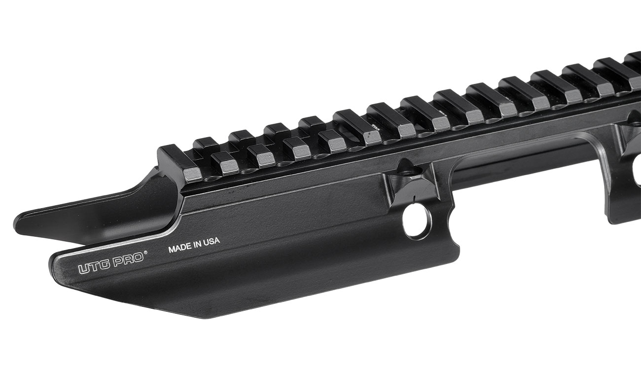 UTG Pro M-LOK Aluminium Monolithic Handguard f. MP5 Maschinenpistolen schwarz Bild 8