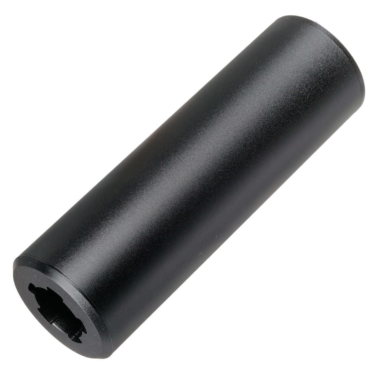 Vorsk VMP Aluminium Suppressor fr VMP-1 GBB Flash-Hider schwarz Bild 2