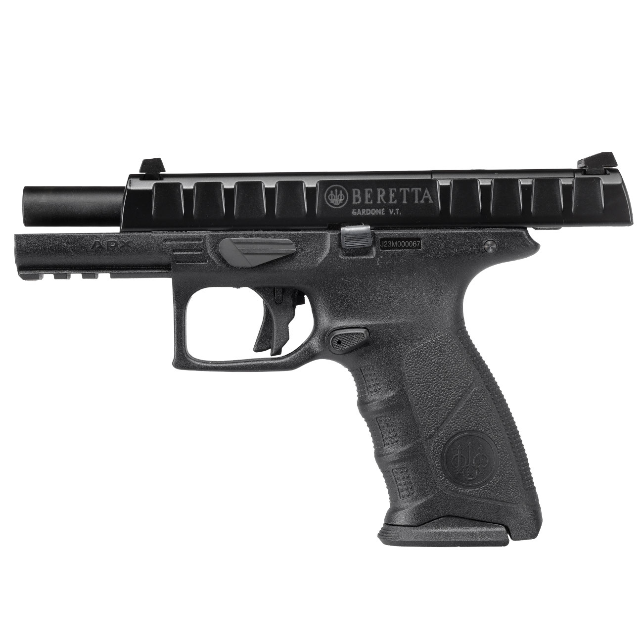 KWA Beretta APX RDO mit Metallschlitten GBB 6mm BB schwarz Bild 2