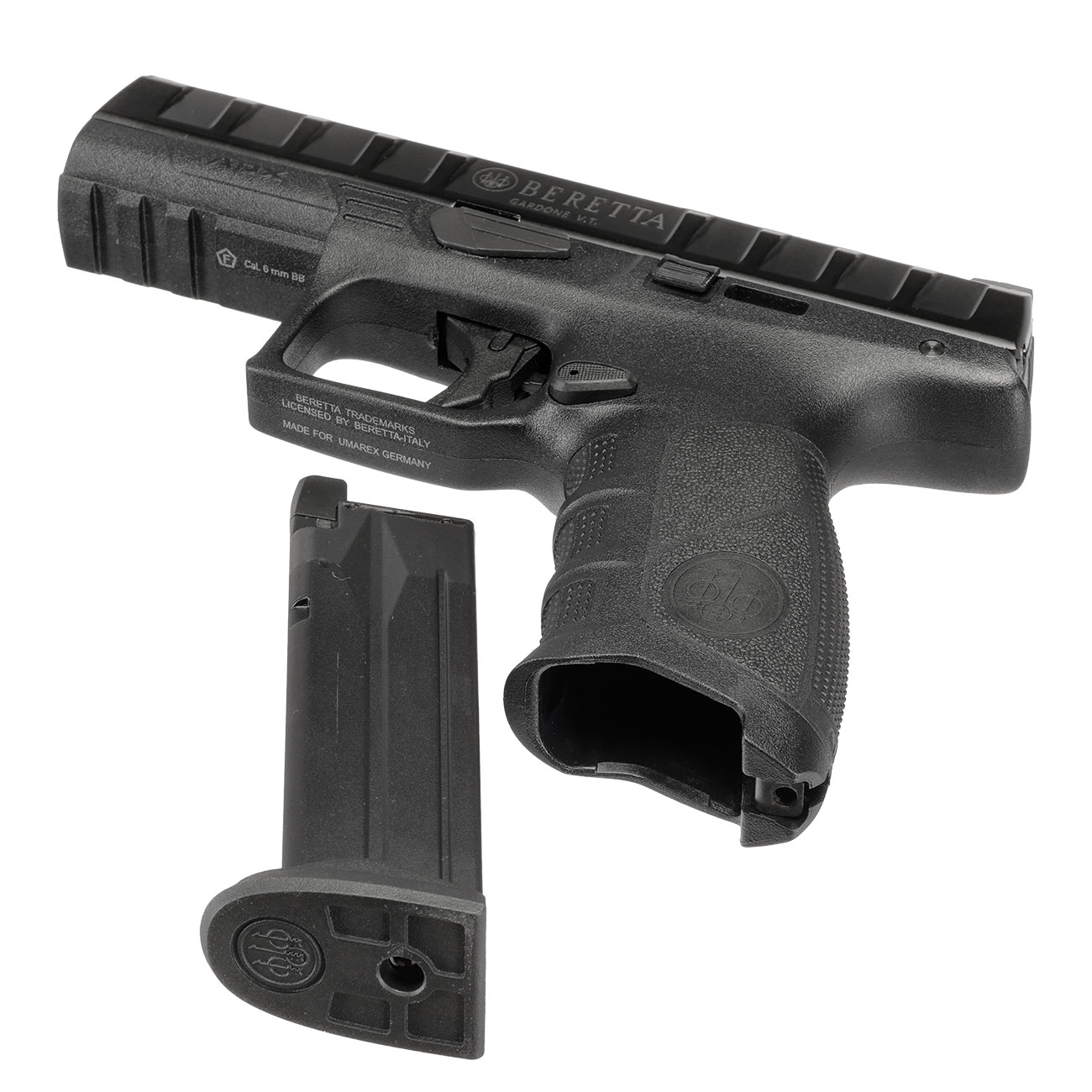 KWA Beretta APX RDO mit Metallschlitten GBB 6mm BB schwarz Bild 6