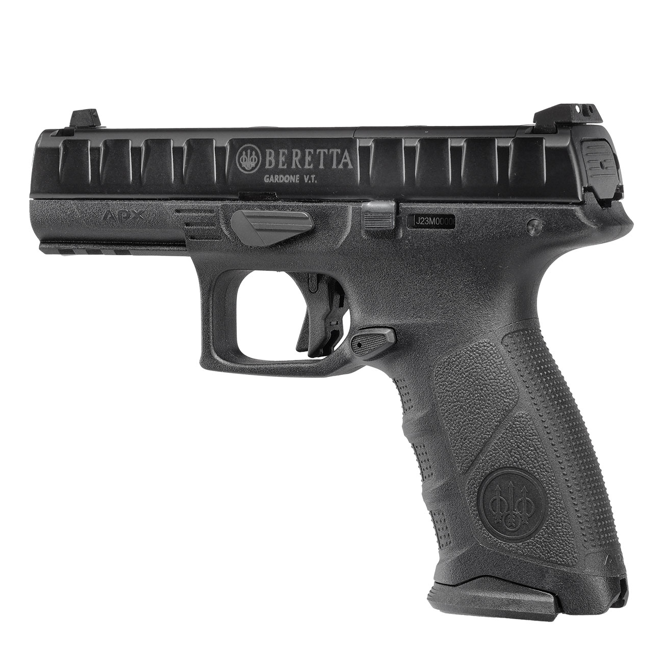 KWA Beretta APX RDO mit Metallschlitten GBB 6mm BB schwarz Bild 8