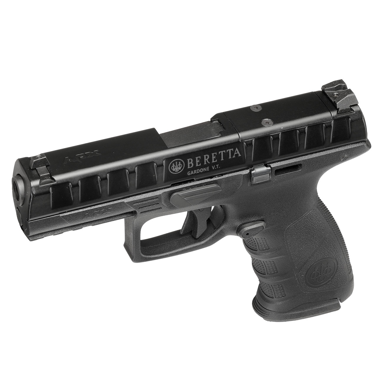 KWA Beretta APX RDO mit Metallschlitten GBB 6mm BB schwarz Bild 9