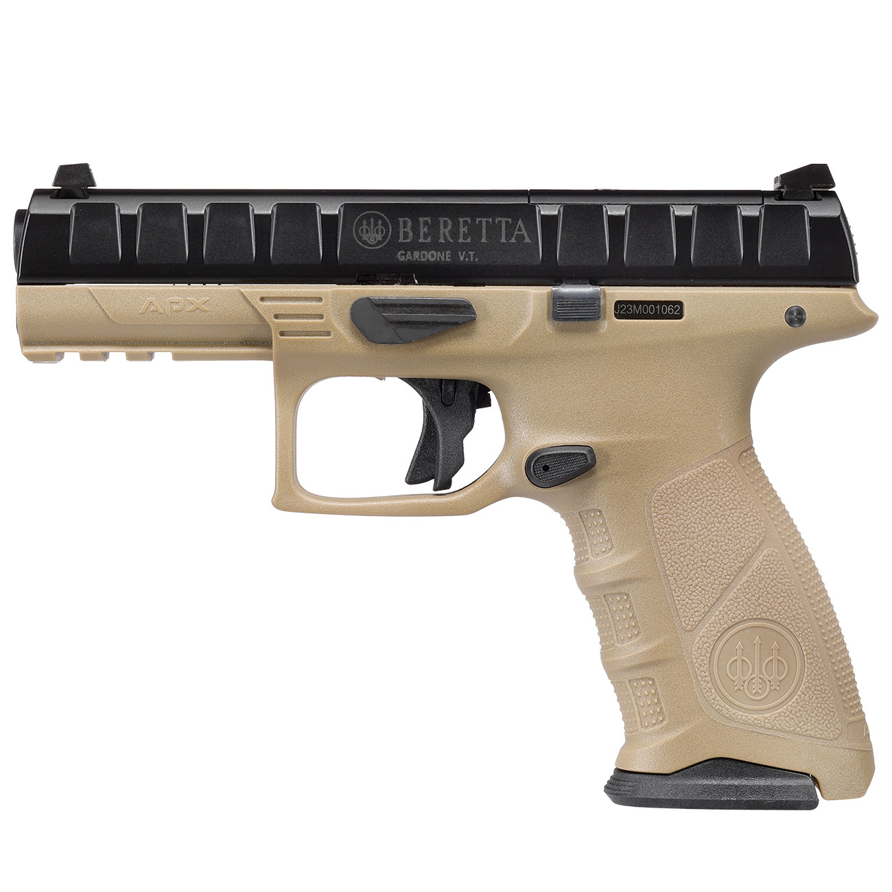 KWA Beretta APX RDO mit Metallschlitten GBB 6mm BB Flat Dark Earth Bild 1