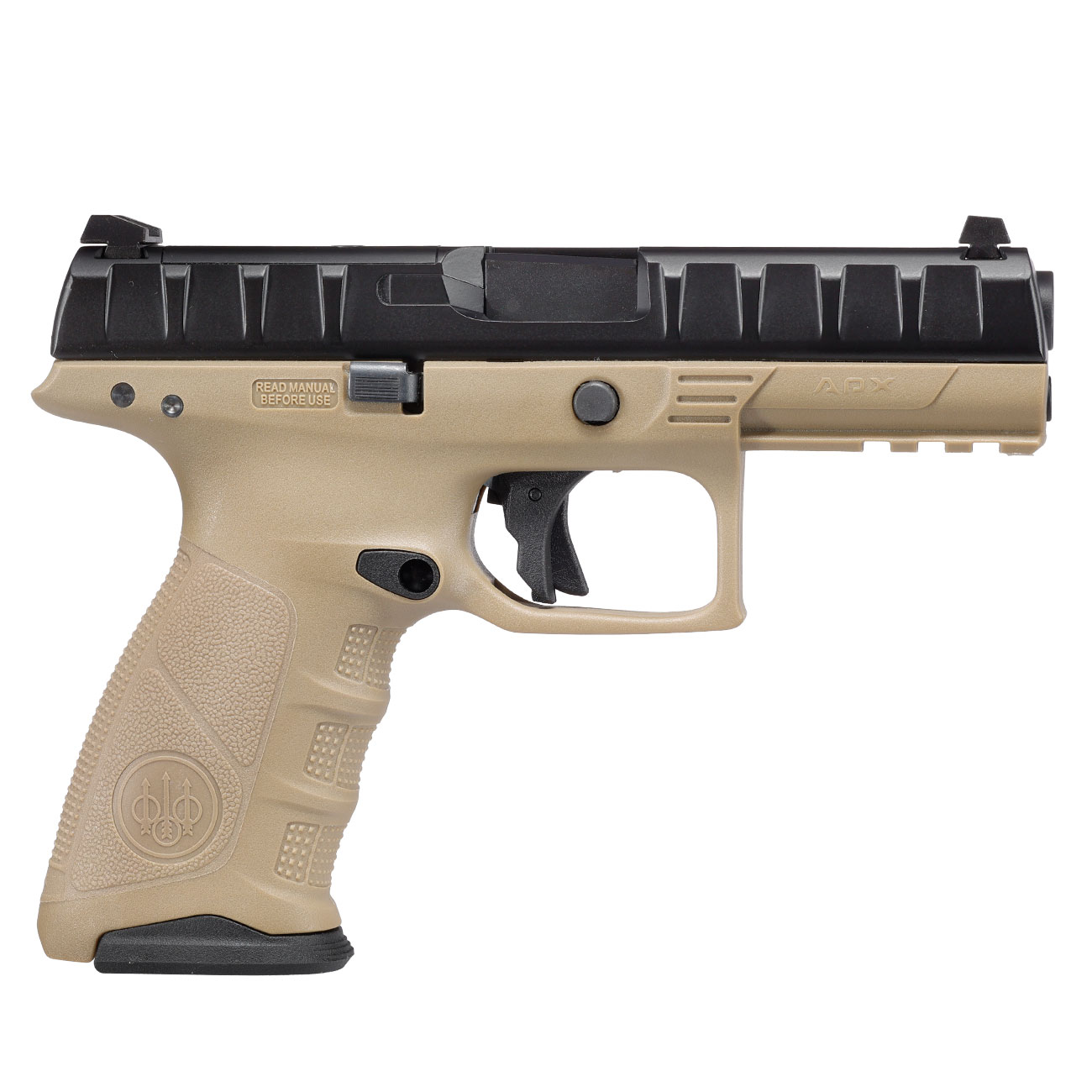 KWA Beretta APX RDO mit Metallschlitten GBB 6mm BB Flat Dark Earth Bild 3