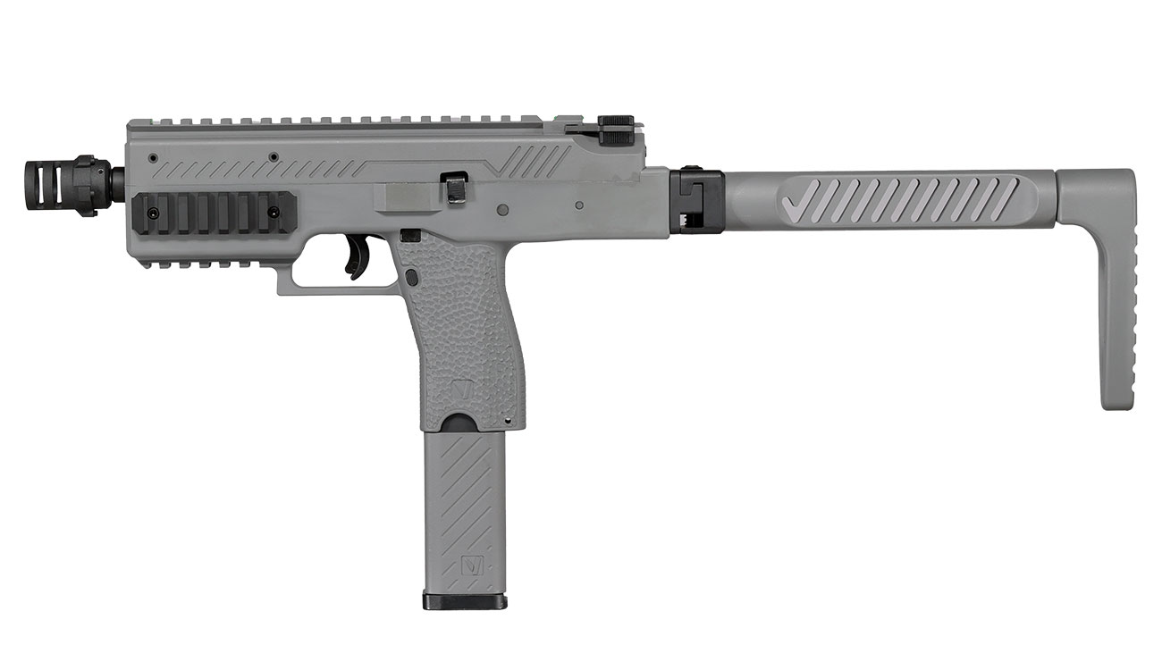 Vorsk VMP-1 PDW Polymer SMG GBB 6mm BB grau Bild 1