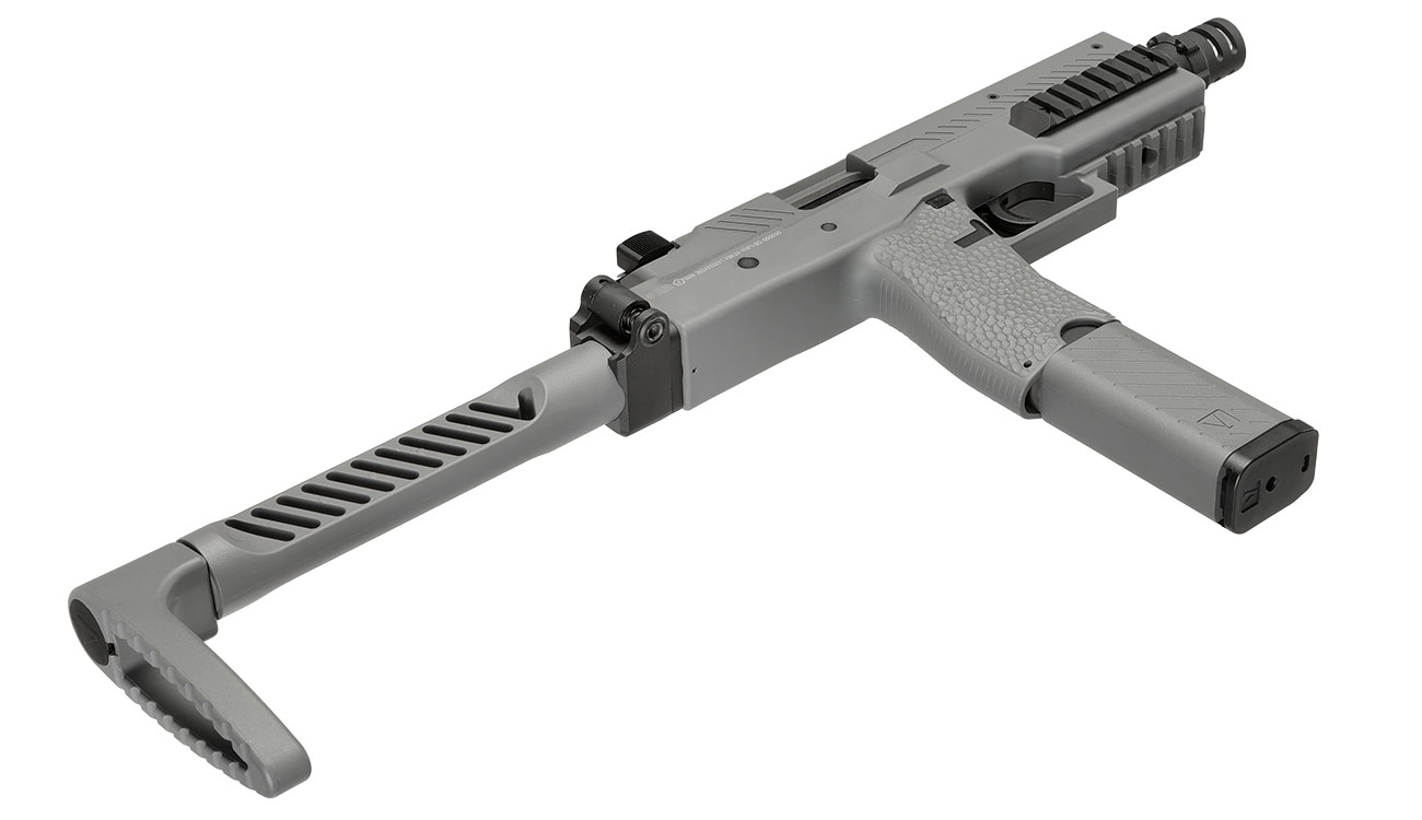 Vorsk VMP-1 PDW Polymer SMG GBB 6mm BB grau Bild 5