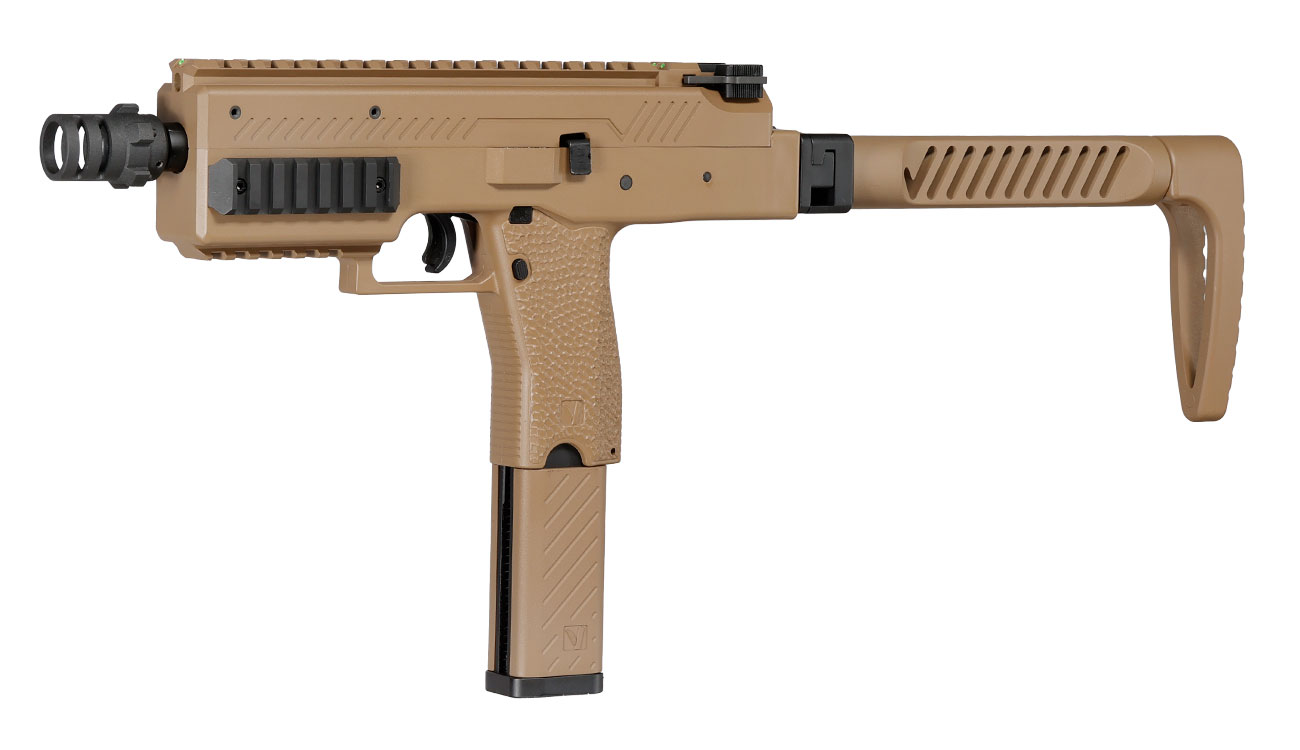 Vorsk VMP-1 PDW Polymer SMG GBB 6mm BB tan