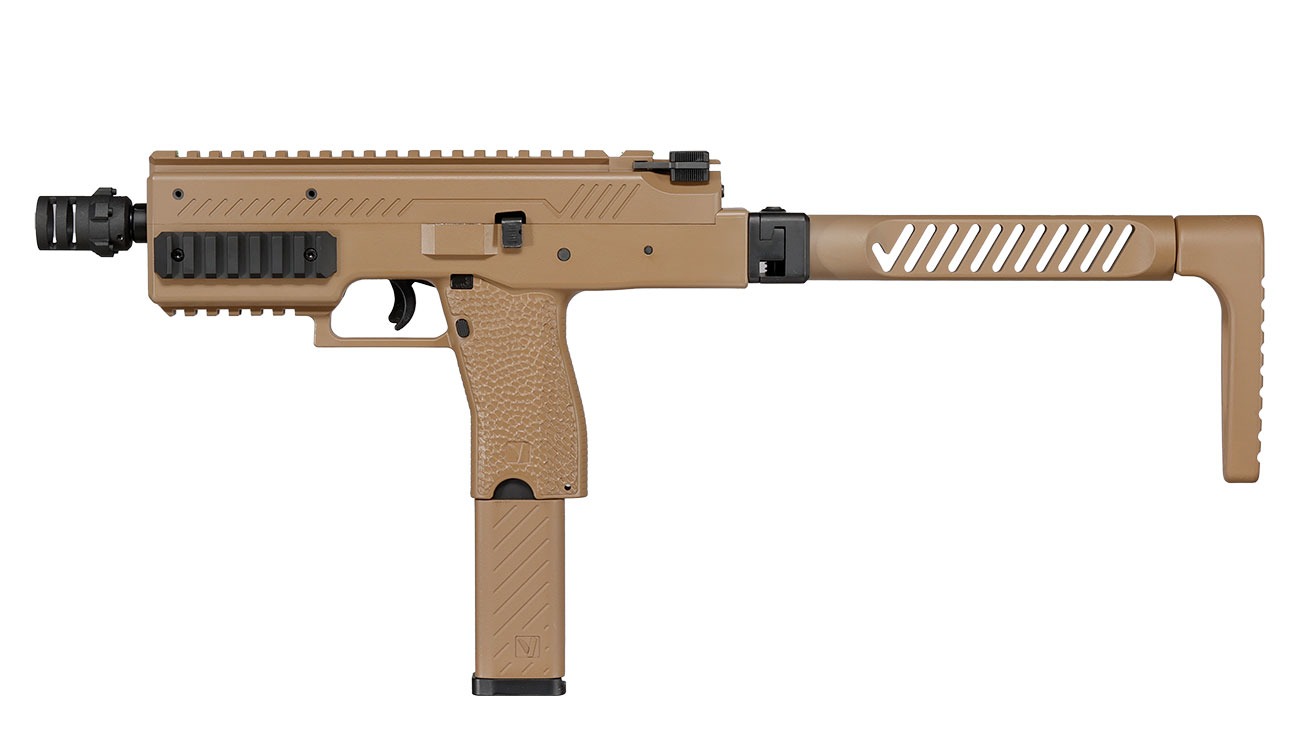 Vorsk VMP-1 PDW Polymer SMG GBB 6mm BB tan Bild 1