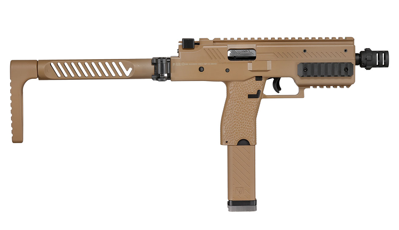 Vorsk VMP-1 PDW Polymer SMG GBB 6mm BB tan Bild 2