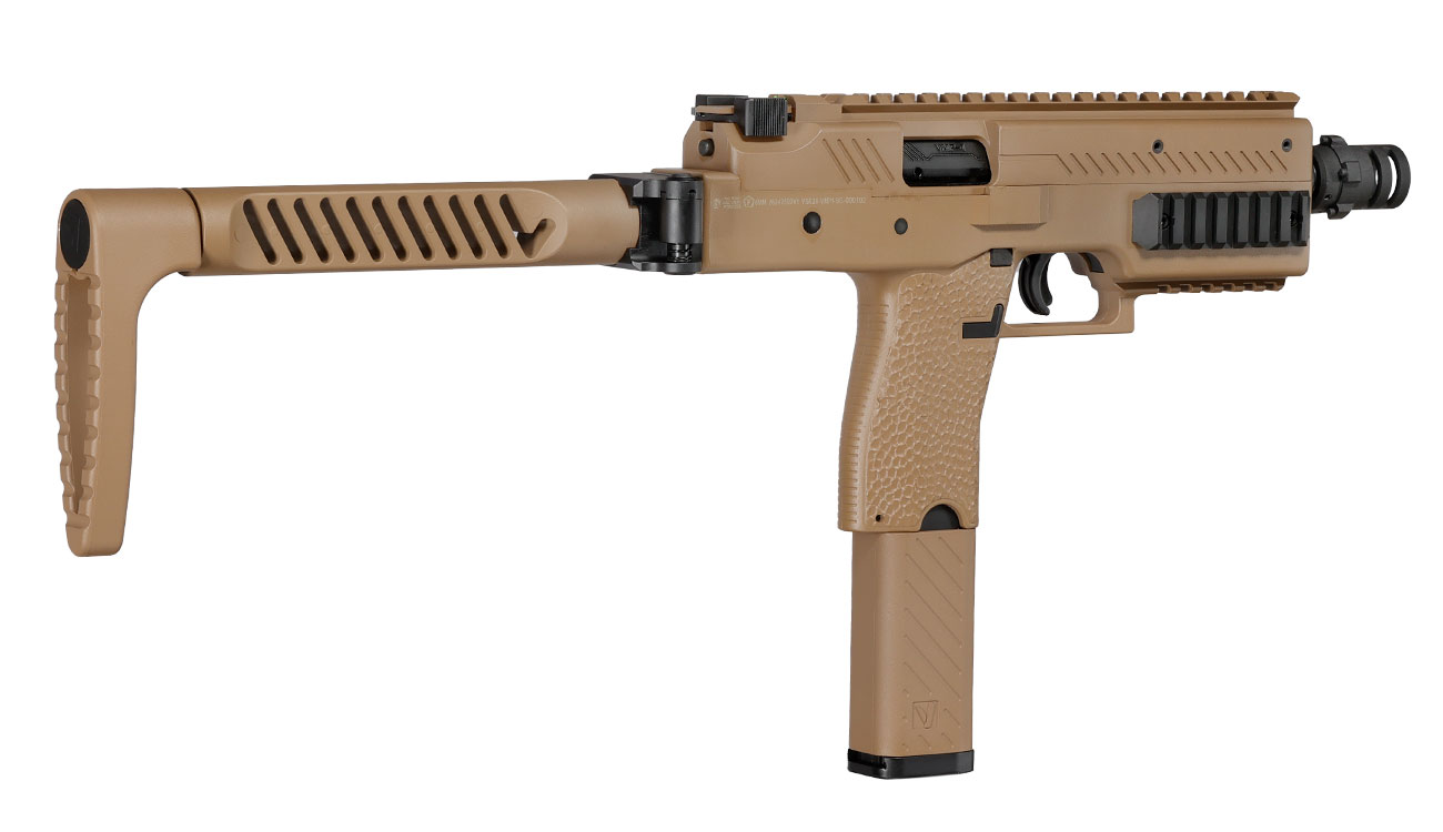 Vorsk VMP-1 PDW Polymer SMG GBB 6mm BB tan Bild 3