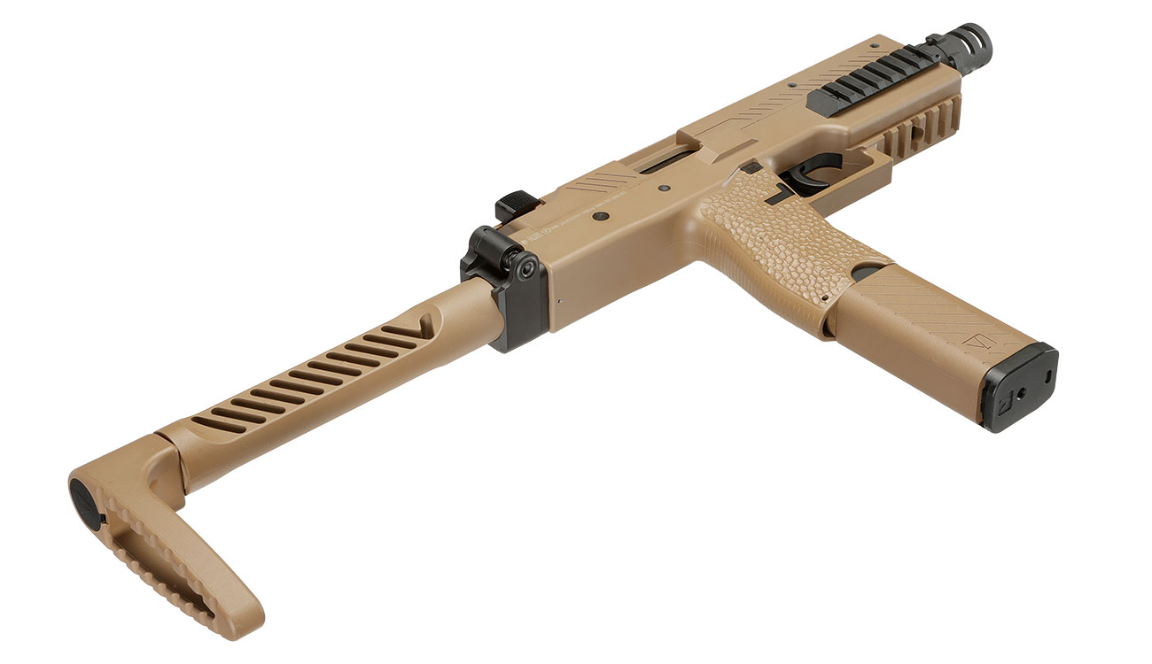 Vorsk VMP-1 PDW Polymer SMG GBB 6mm BB tan Bild 5