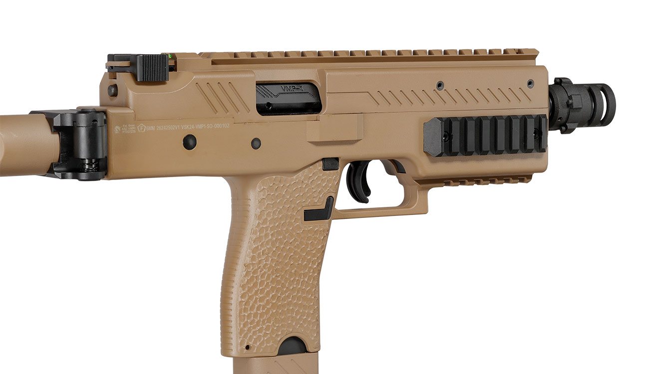 Vorsk VMP-1 PDW Polymer SMG GBB 6mm BB tan Bild 7