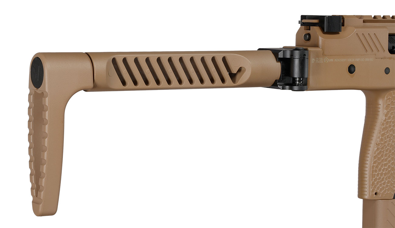 Vorsk VMP-1 PDW Polymer SMG GBB 6mm BB tan Bild 8