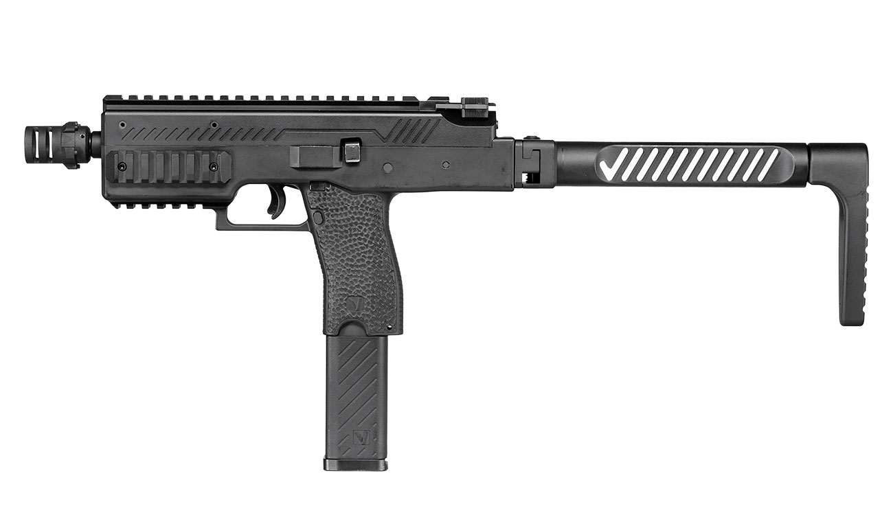 Vorsk VMP-1 PDW Polymer SMG GBB 6mm BB schwarz Bild 1