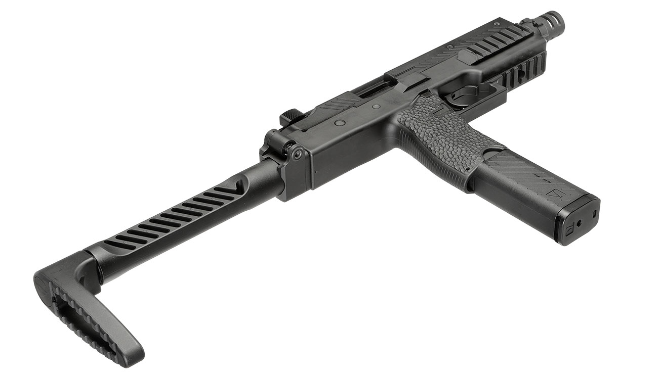 Vorsk VMP-1 PDW Polymer SMG GBB 6mm BB schwarz Bild 5