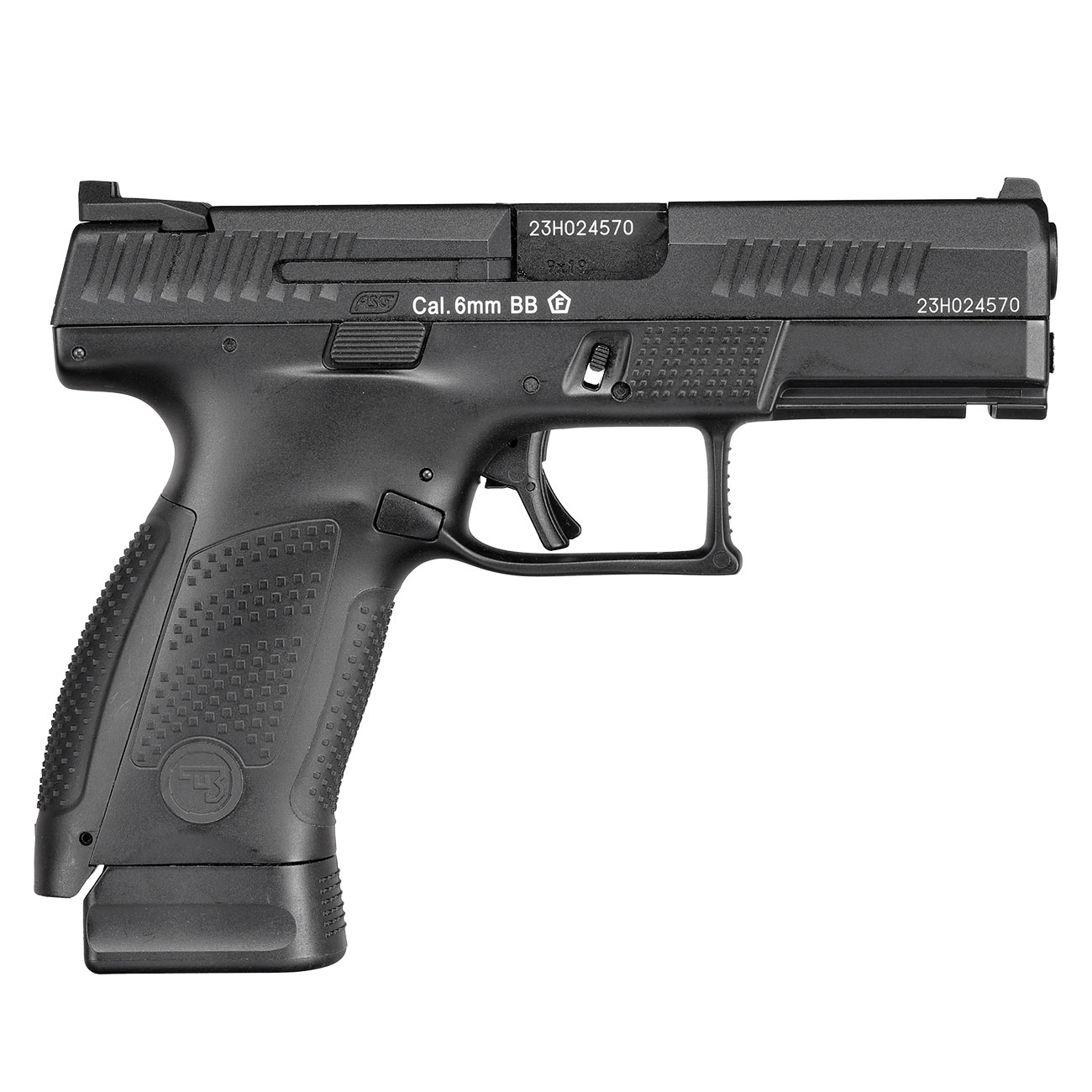 KJ Works CZ P-10 C mit Metallschlitten CO2BB 6mm BB schwarz Bild 3