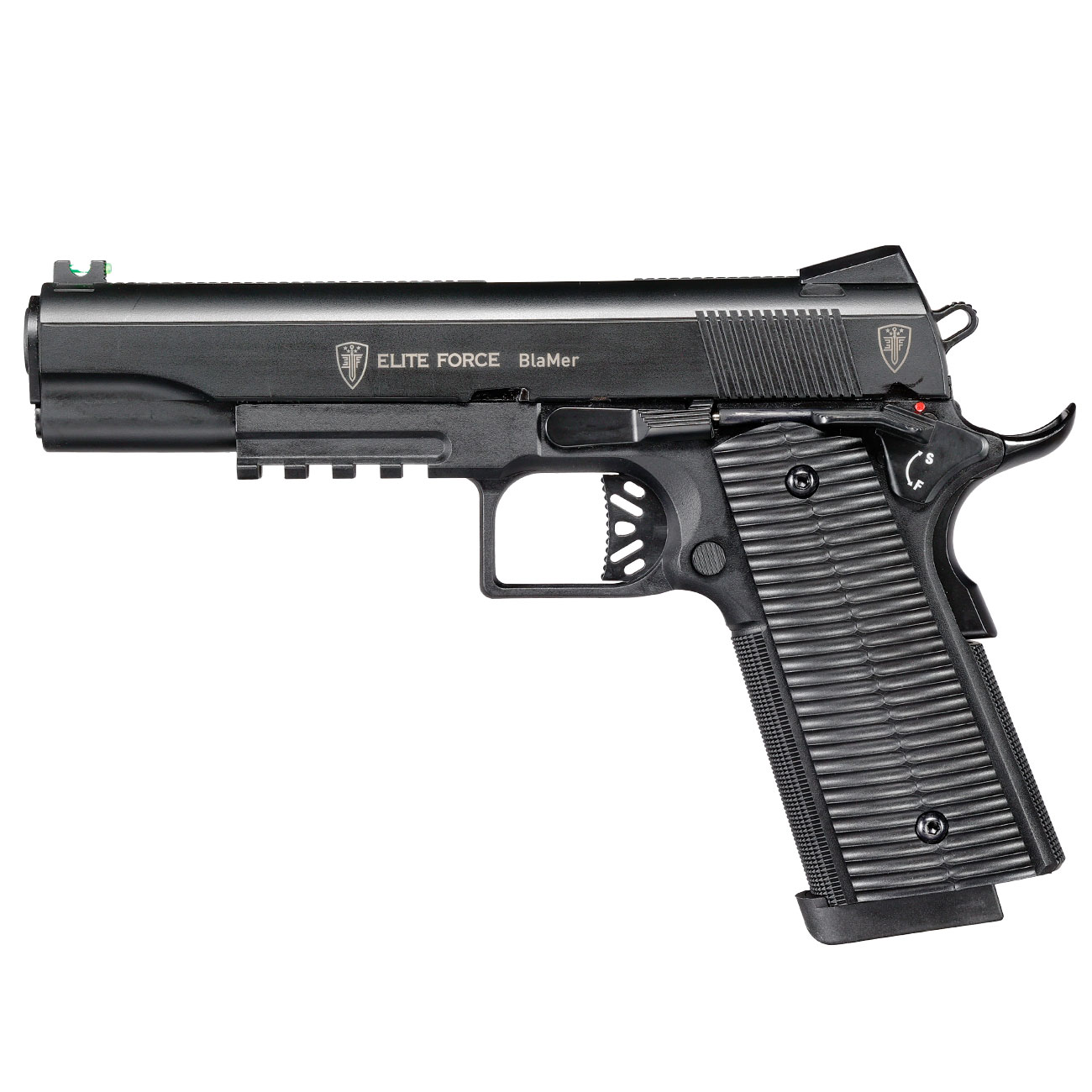 Elite Force 1911 BlaMer CO2-Blow-Back 6mm BB schwarz Bild 1