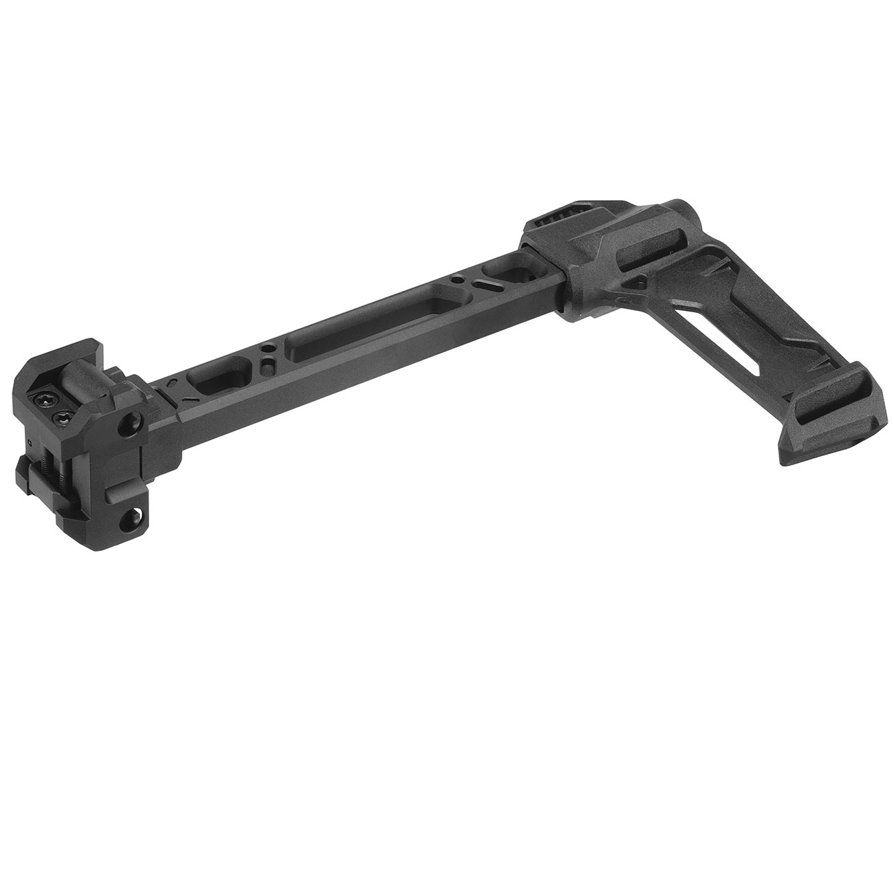 Strike Industries Dual Folding Adapter Schaft mit FSA Schaftkappe und Stabilizer End f. 20 - 22 mm Schienen schwarz Bild 10