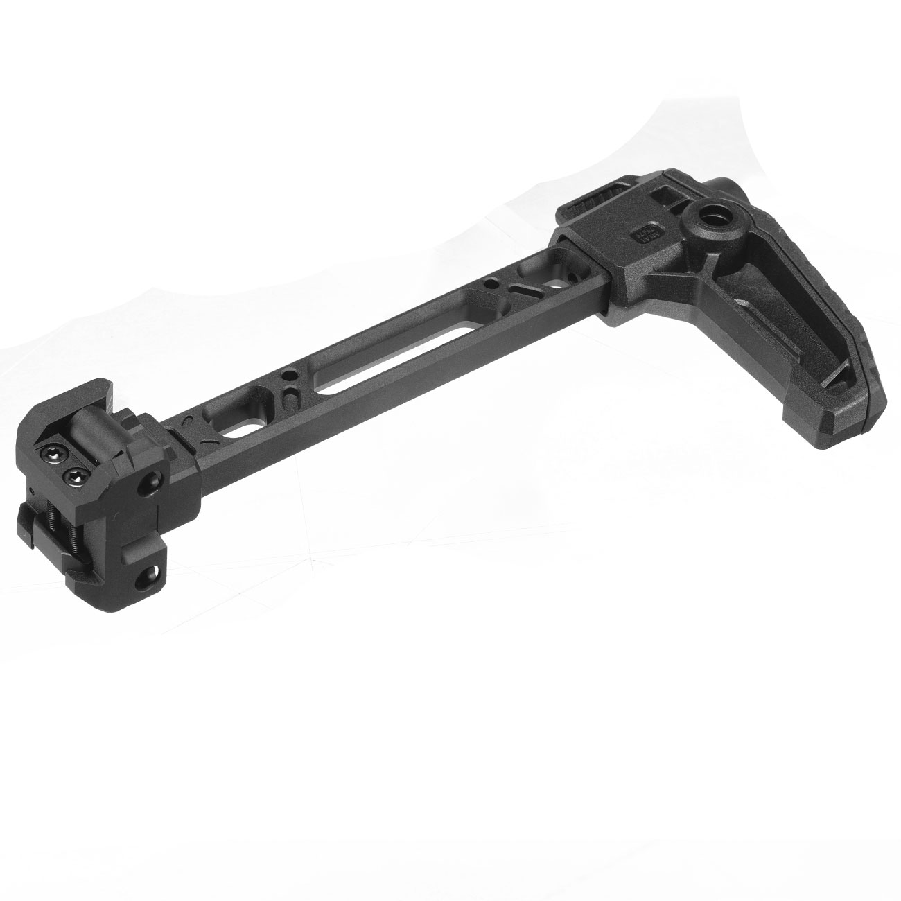 Strike Industries Dual Folding Adapter Schaft mit FSA Schaftkappe und Stabilizer End f. 20 - 22 mm Schienen schwarz Bild 11