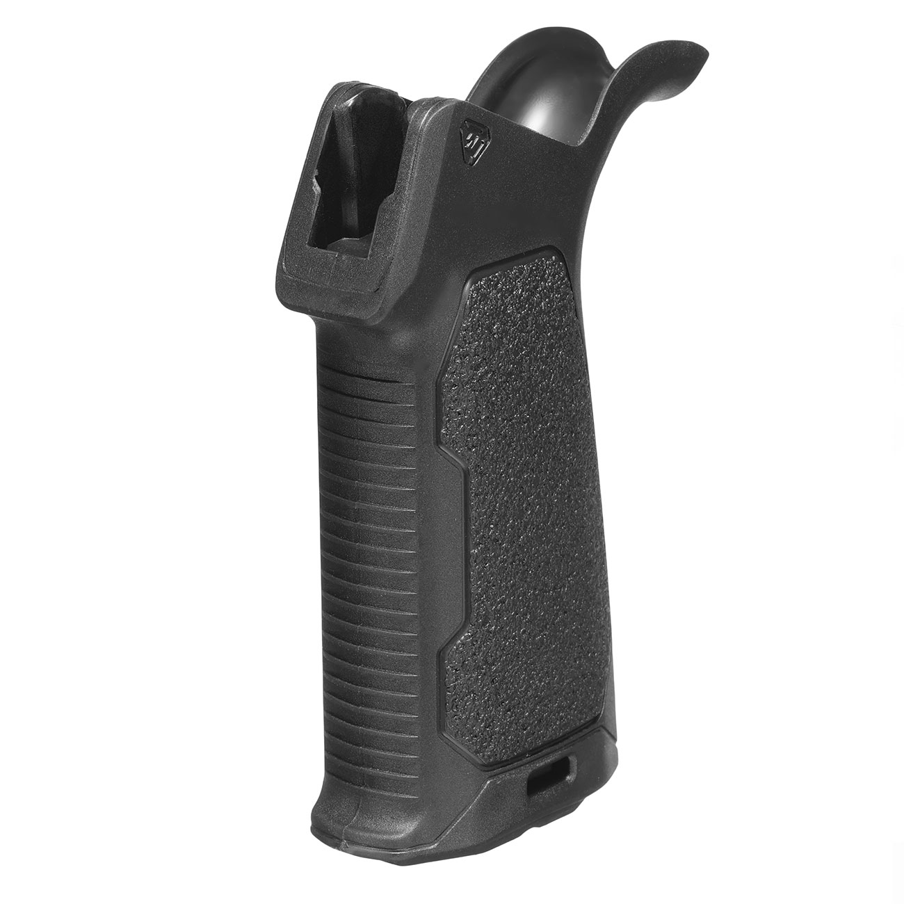 Strike Industries OMPG Overmolded Enhanced Pistol Grip Griffstck 25 Grad schwarz f. VFC / WE / WA M4 GBB Serie