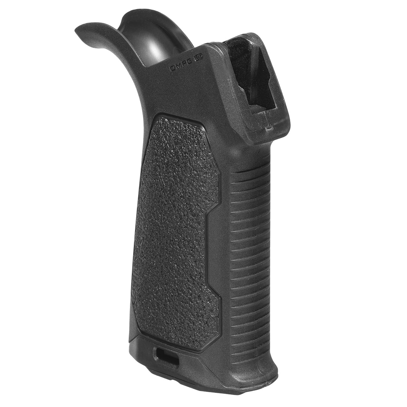 Strike Industries OMPG Overmolded Enhanced Pistol Grip Griffstck 25 Grad schwarz f. VFC / WE / WA M4 GBB Serie Bild 1