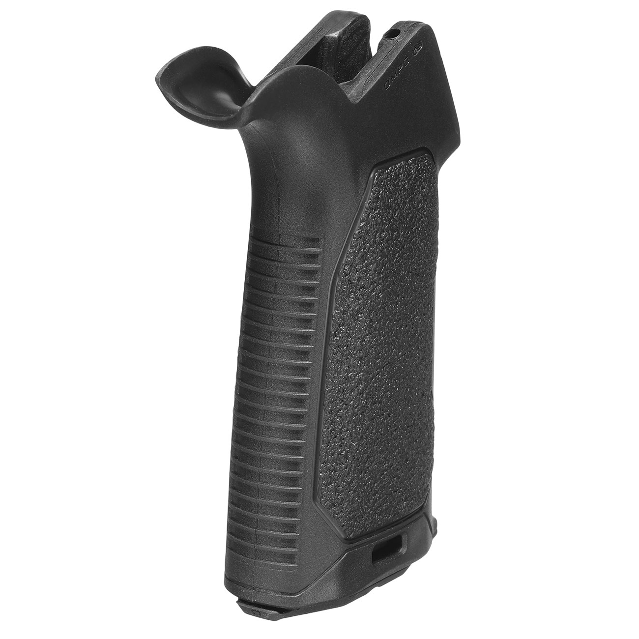 Strike Industries OMPG Overmolded Enhanced Pistol Grip Griffstck 25 Grad schwarz f. VFC / WE / WA M4 GBB Serie Bild 2