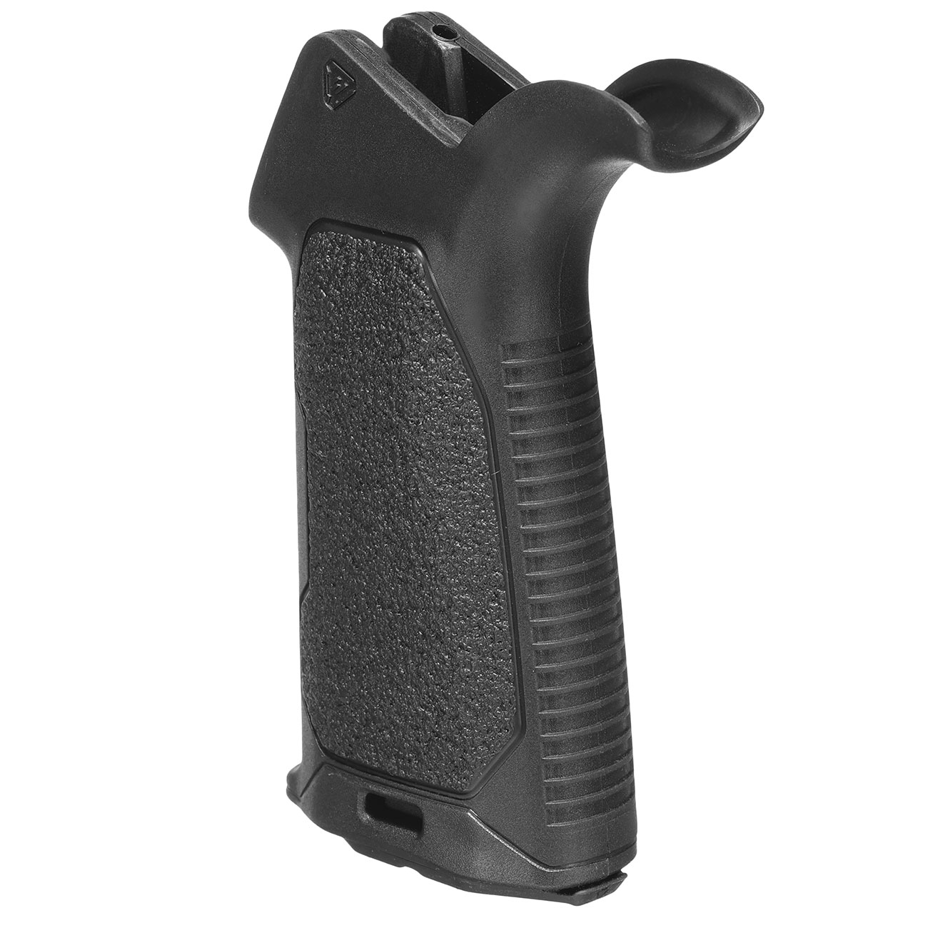 Strike Industries OMPG Overmolded Enhanced Pistol Grip Griffstck 25 Grad schwarz f. VFC / WE / WA M4 GBB Serie Bild 3