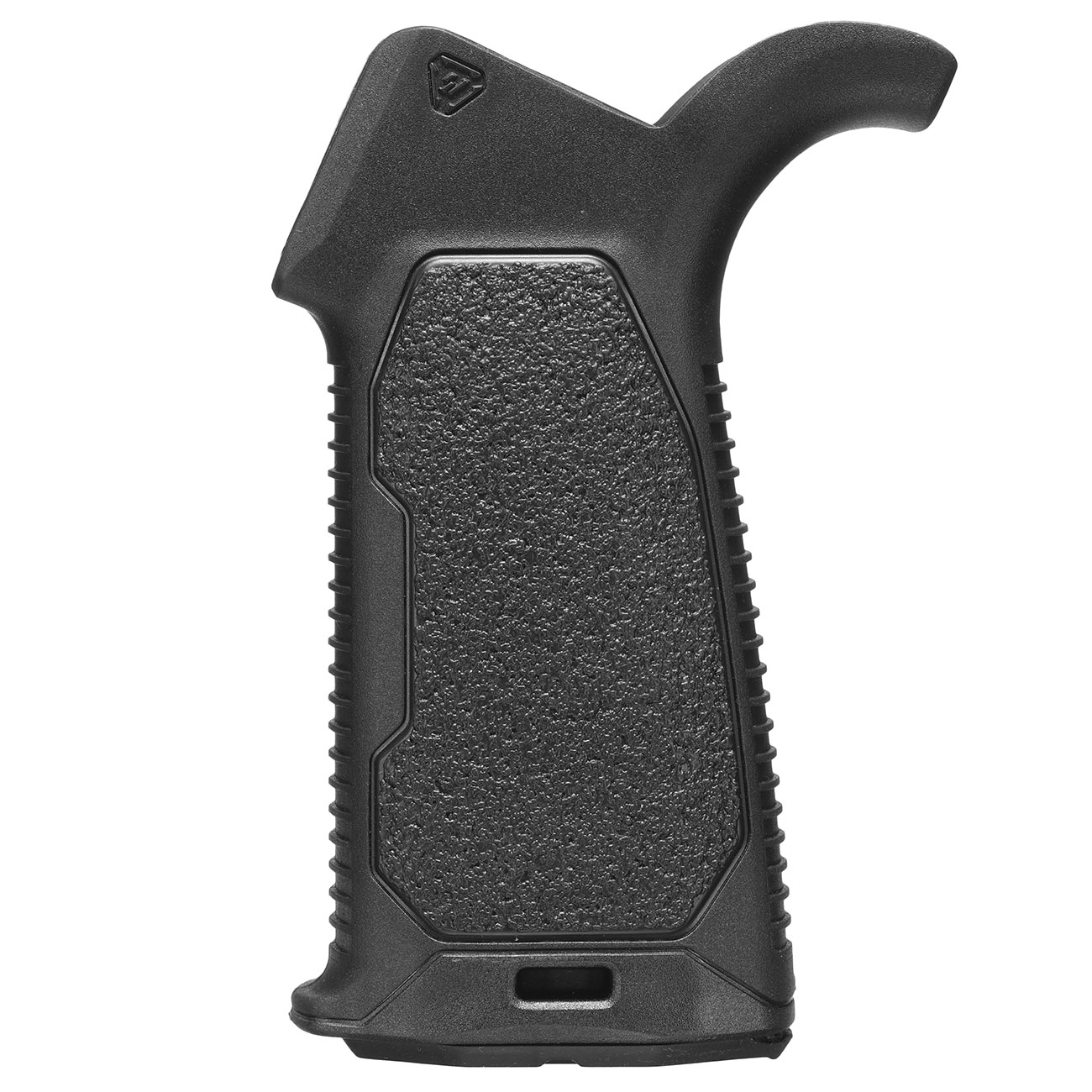 Strike Industries OMPG Overmolded Enhanced Pistol Grip Griffstck 25 Grad schwarz f. VFC / WE / WA M4 GBB Serie Bild 4