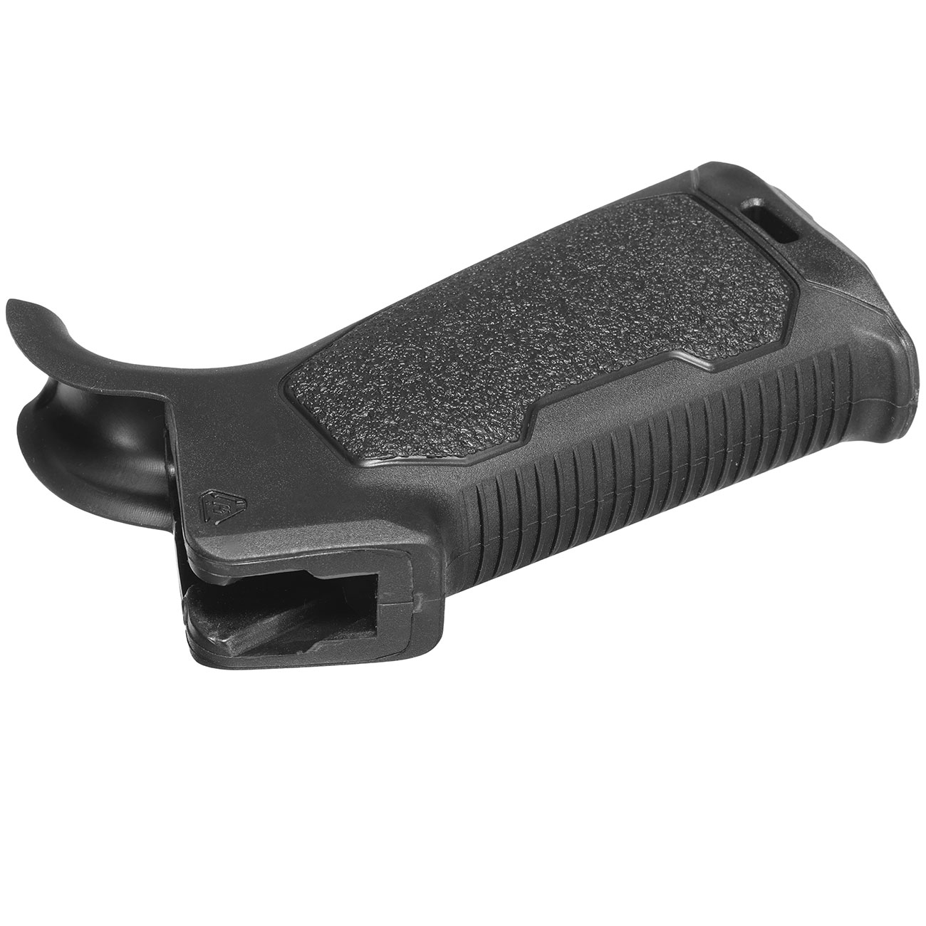 Strike Industries OMPG Overmolded Enhanced Pistol Grip Griffstck 25 Grad schwarz f. VFC / WE / WA M4 GBB Serie Bild 8