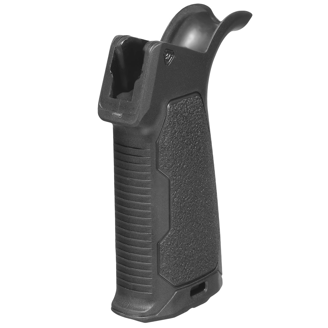 Strike Industries OMPG Overmolded Enhanced Pistol Grip Griffstck 20 Grad schwarz f. VFC / WE / WA M4 GBB Serie