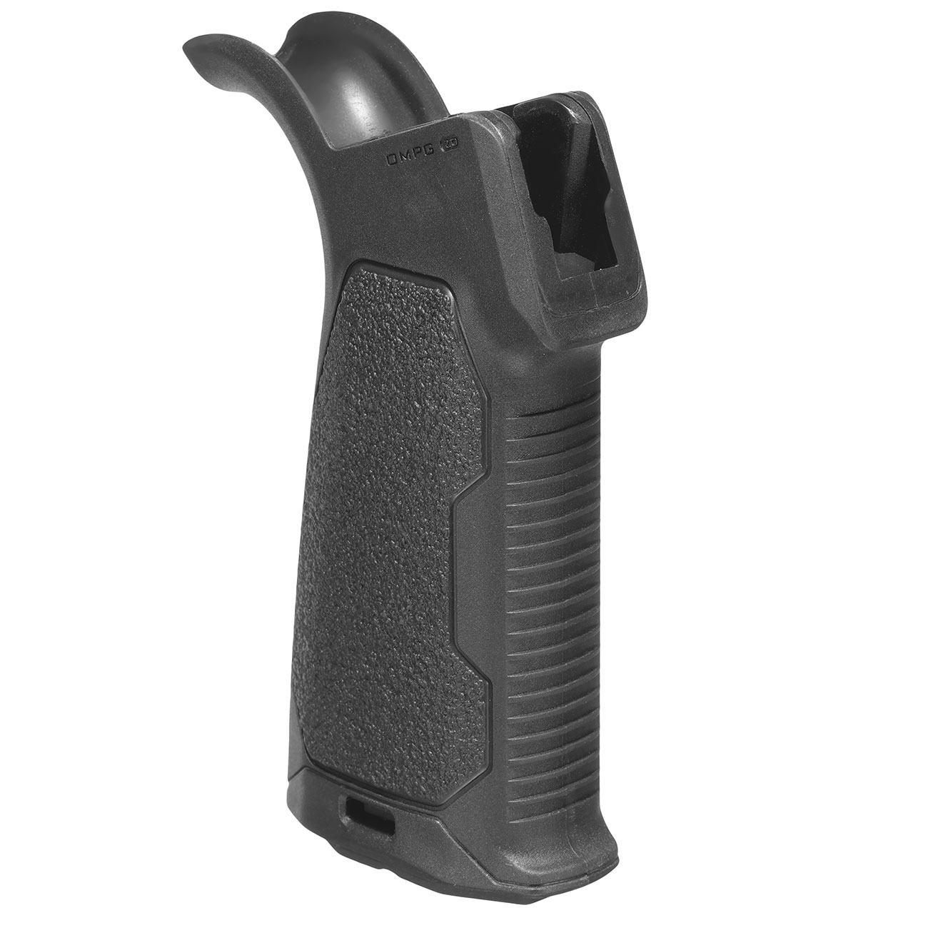 Strike Industries OMPG Overmolded Enhanced Pistol Grip Griffstck 20 Grad schwarz f. VFC / WE / WA M4 GBB Serie Bild 1