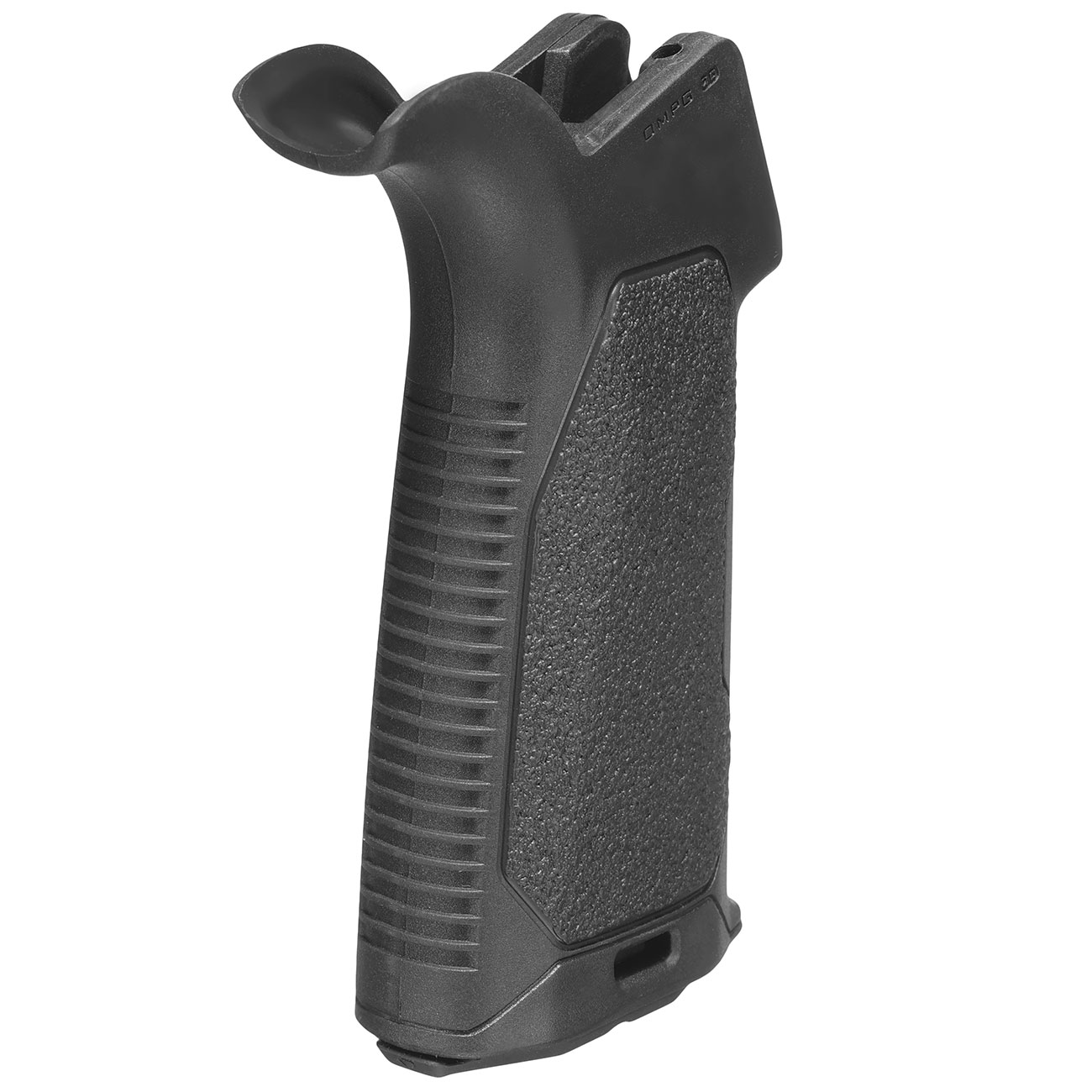 Strike Industries OMPG Overmolded Enhanced Pistol Grip Griffstck 20 Grad schwarz f. VFC / WE / WA M4 GBB Serie Bild 2