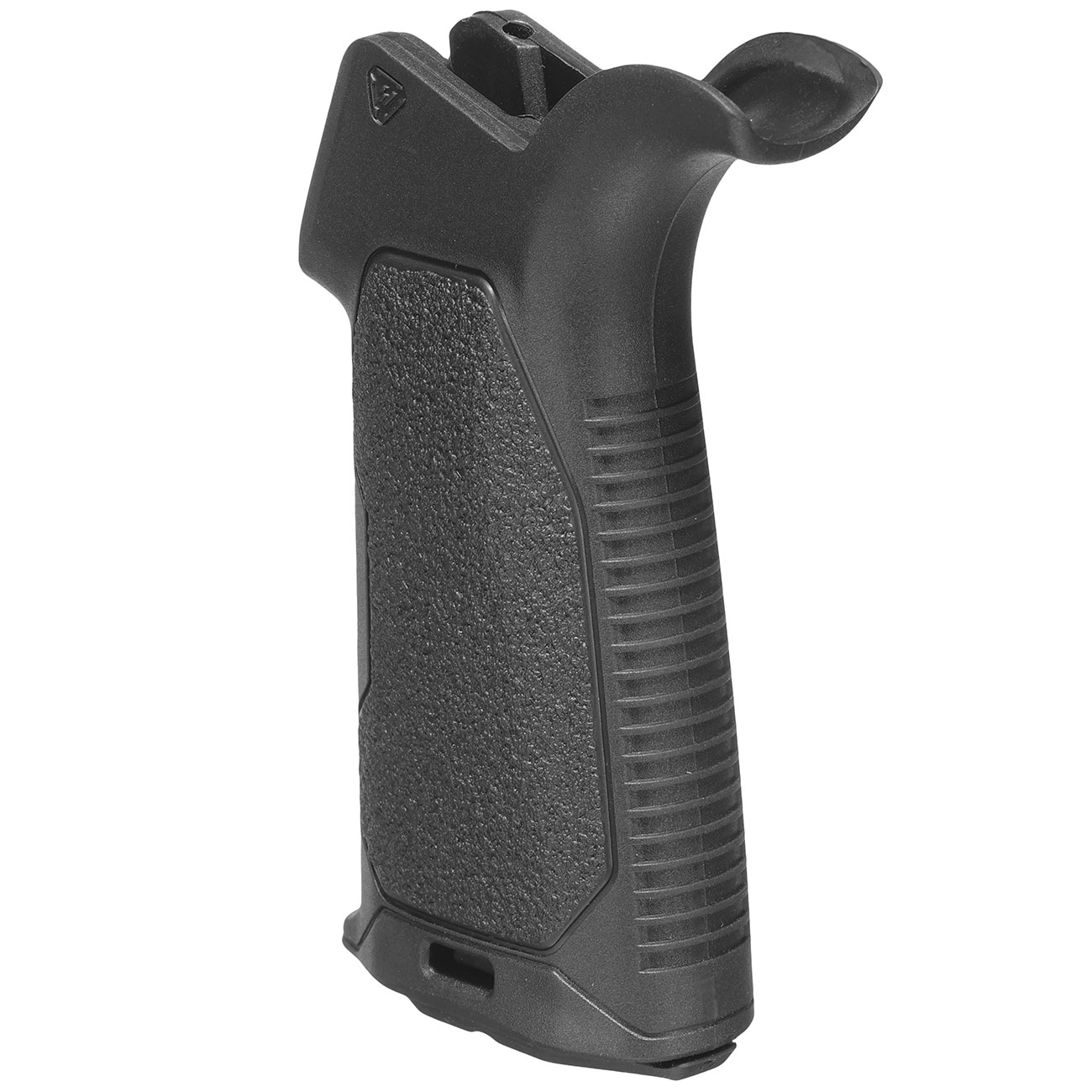 Strike Industries OMPG Overmolded Enhanced Pistol Grip Griffstck 20 Grad schwarz f. VFC / WE / WA M4 GBB Serie Bild 3