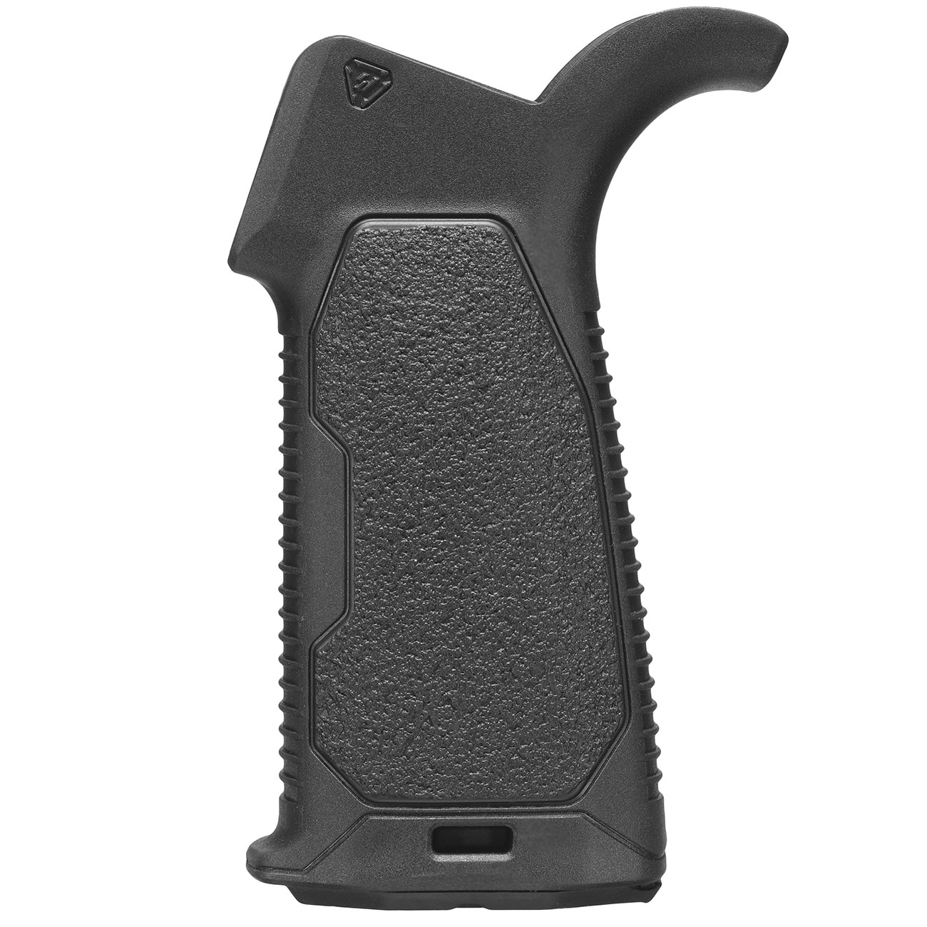 Strike Industries OMPG Overmolded Enhanced Pistol Grip Griffstck 20 Grad schwarz f. VFC / WE / WA M4 GBB Serie Bild 4