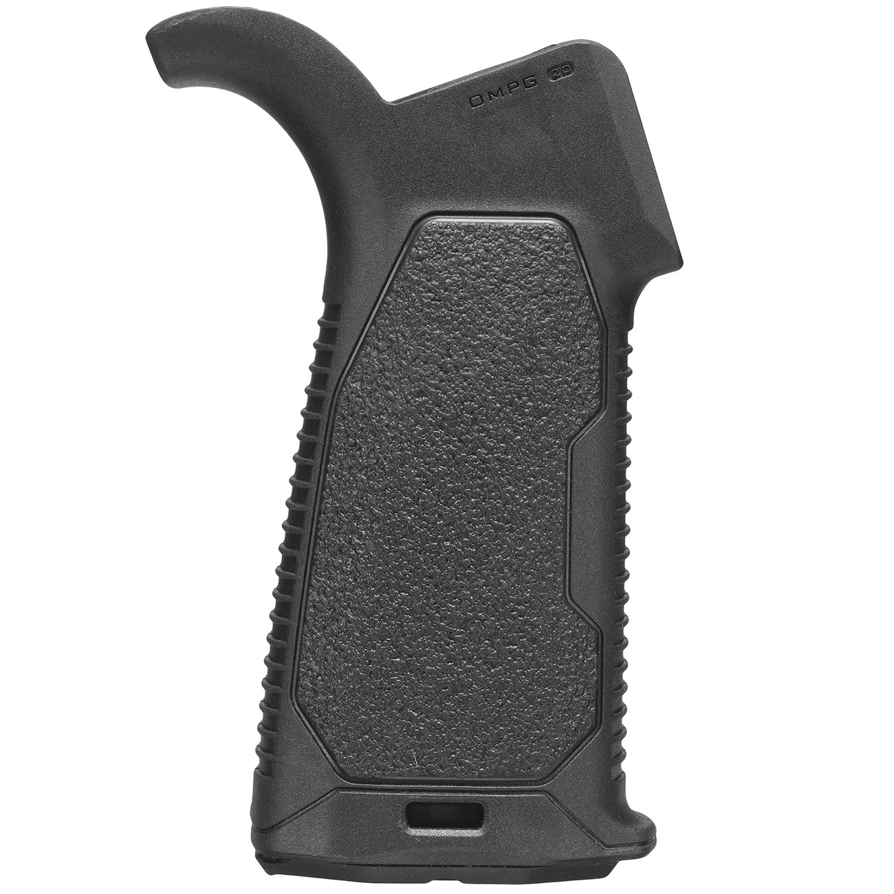 Strike Industries OMPG Overmolded Enhanced Pistol Grip Griffstck 20 Grad schwarz f. VFC / WE / WA M4 GBB Serie Bild 5