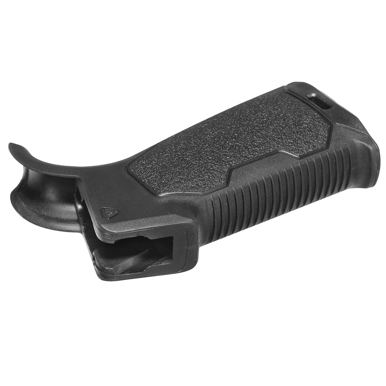 Strike Industries OMPG Overmolded Enhanced Pistol Grip Griffstck 20 Grad schwarz f. VFC / WE / WA M4 GBB Serie Bild 8