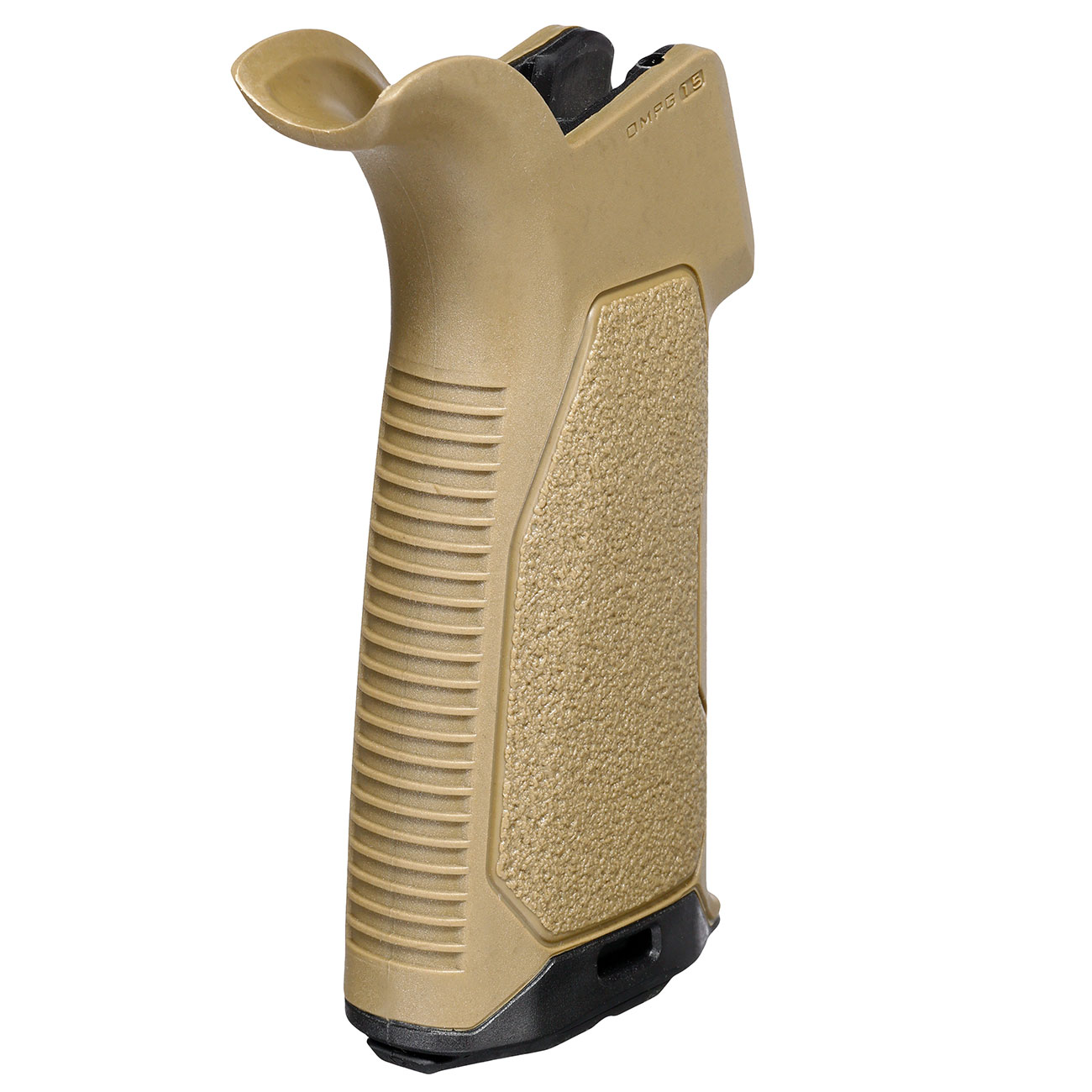 Strike Industries OMPG Overmolded Enhanced Pistol Grip Griffstck 15 Grad Flat Dark Earth f. VFC / WE / WA M4 GBB Serie Bild 2