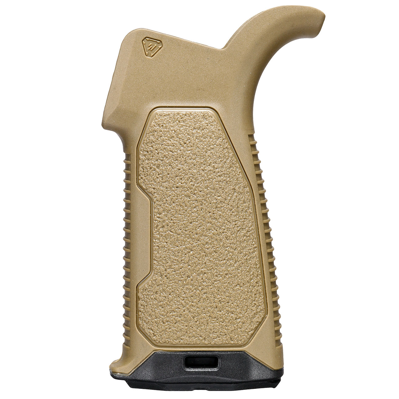 Strike Industries OMPG Overmolded Enhanced Pistol Grip Griffstck 15 Grad Flat Dark Earth f. VFC / WE / WA M4 GBB Serie Bild 4